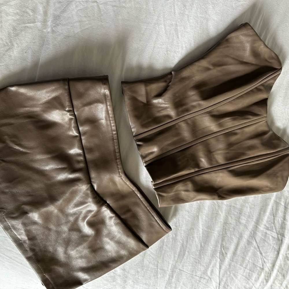2 piece outfit \ dress